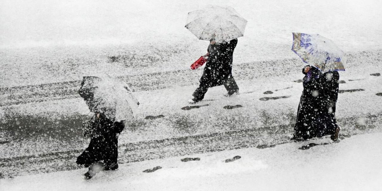 İstanbul Aralık Ayında Kar Yağışlarına Hazır Olsun! Meteoroloji Genel Müdürlüğü Aralık'ta Kar Uyarısını Yaptı