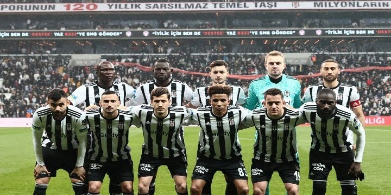 Beşiktaş Zorlu Sivasspor Deplasmanında! Siyah Beyazlılardan 8 Futbolcu Yok