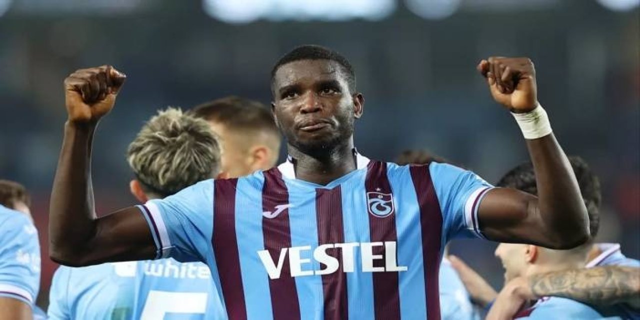 Trabzonspor Kadrosu Açıklandı: Onuachu ve Pepe de Liste İçinde!