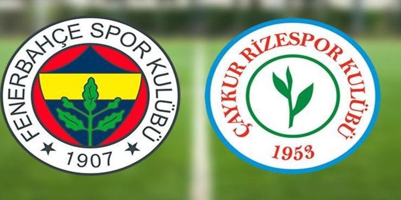 Çaykur Rizespor-Fenerbahçe Maçında Belirsizlik: Yağış Artışı Maçı Etkileyebilir!