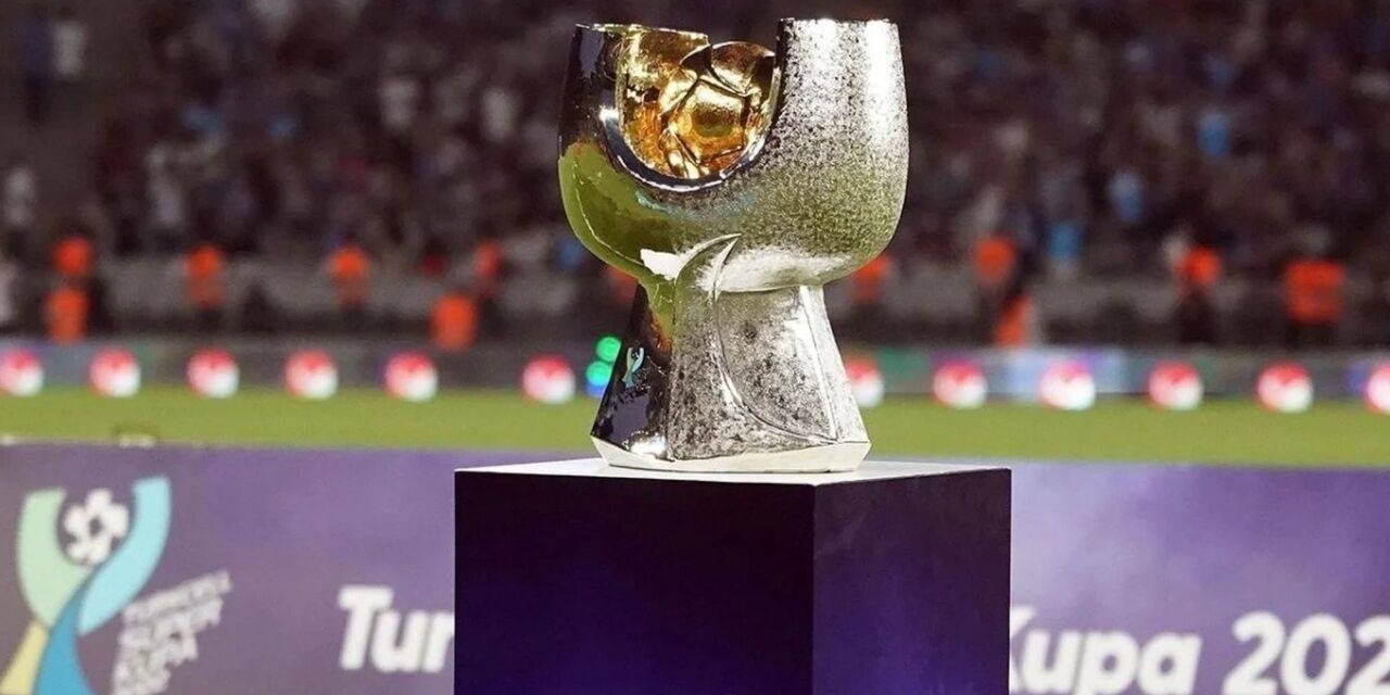 Süper Kupa Finali Heyecanı Süper Lig Fikstürünü Etkiledi