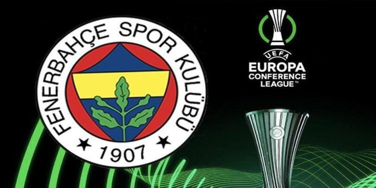 Fenerbahçe Avrupa Konferans Ligi'nde Hangi Takımla Eşleşti? Fenerbahçe'nin Maçı Ne Zaman?
