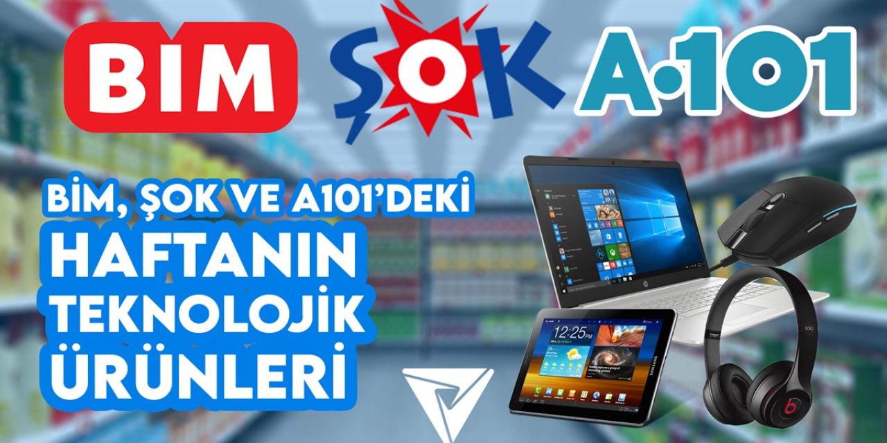 BİM 14 Mayıs 2025 Aktüel Kataloğu Yayında! Oyun Bilgisayarı ve Beyaz Eşyada Dev İndirim